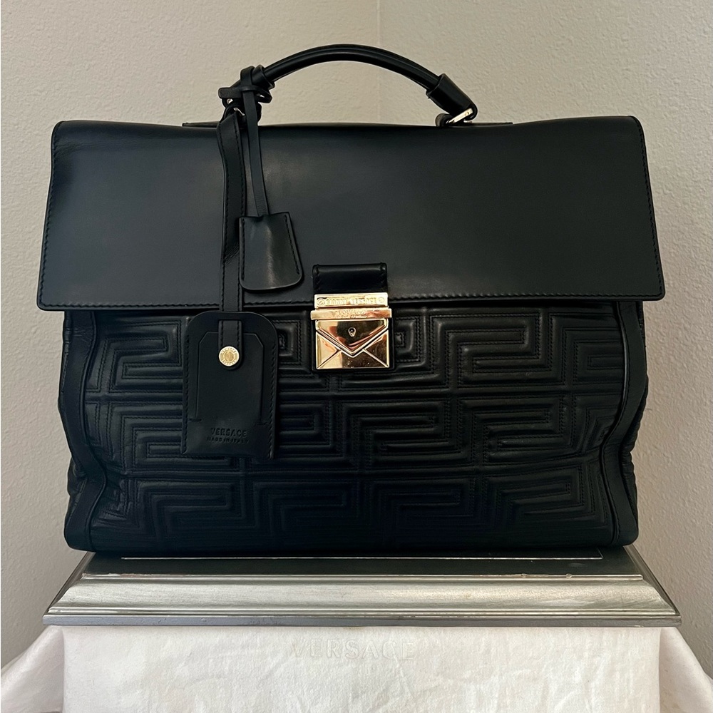 GIANNI VERSACE BRIEFCASE